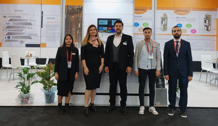 We Attended 2023 Elevator Istanbul as the Grand Elevator Family